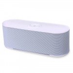 Wholesale Mega Bass Portable Bluetooth Speaker S207 (White)